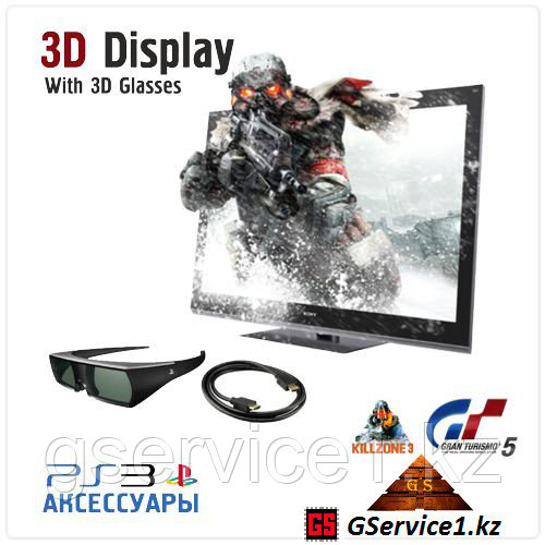 SONY PlayStation 3D Display