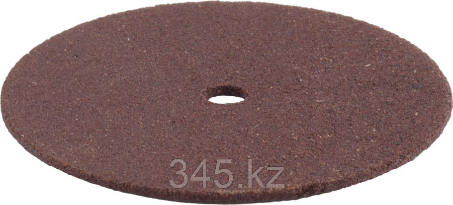 Круг ЗУБР абразивный-электрокорунд отрезной, d 24x2,0х0,40мм, 10шт , фото 2