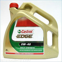 Моторное масло CASTROL EDGE 0W40 SM/CF 4L