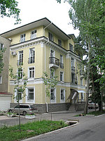 Надстройка из ЛСТК над жилым домом в г. Алматы по ул. Кабанбай Батыра уг. Тулебаева
