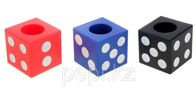 Подставка для пишущих принадлежностей "Игральный кубик" - фото 1 - id-p22545001