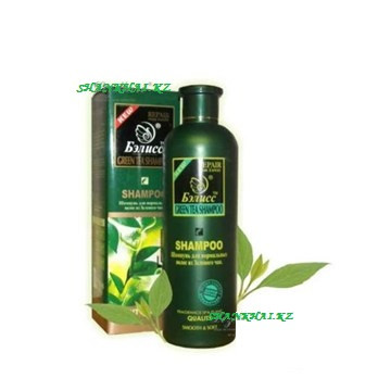 Шампунь для нормальных волос из зеленого чая, 500 мл - фото 1 - id-p22552354