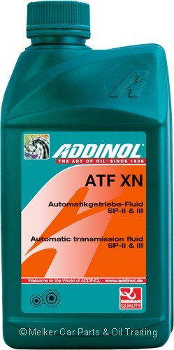 Трансмиссионное масло ADDINOL ATF XN: продажа, цена в Алматы.  Трансмиссионные и гидравлические масла от "Торгово-монтажная компания  «DEX»" - 1158191