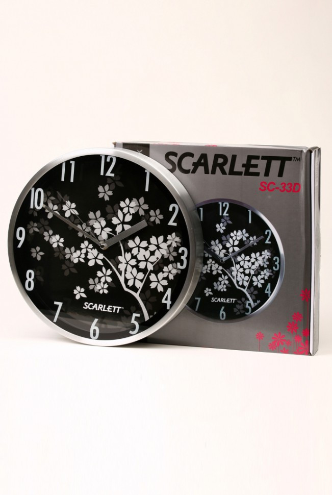 Часы настенные Scarlett SC-33D