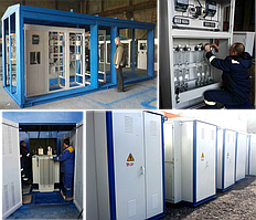 Изготовление панелей УВР