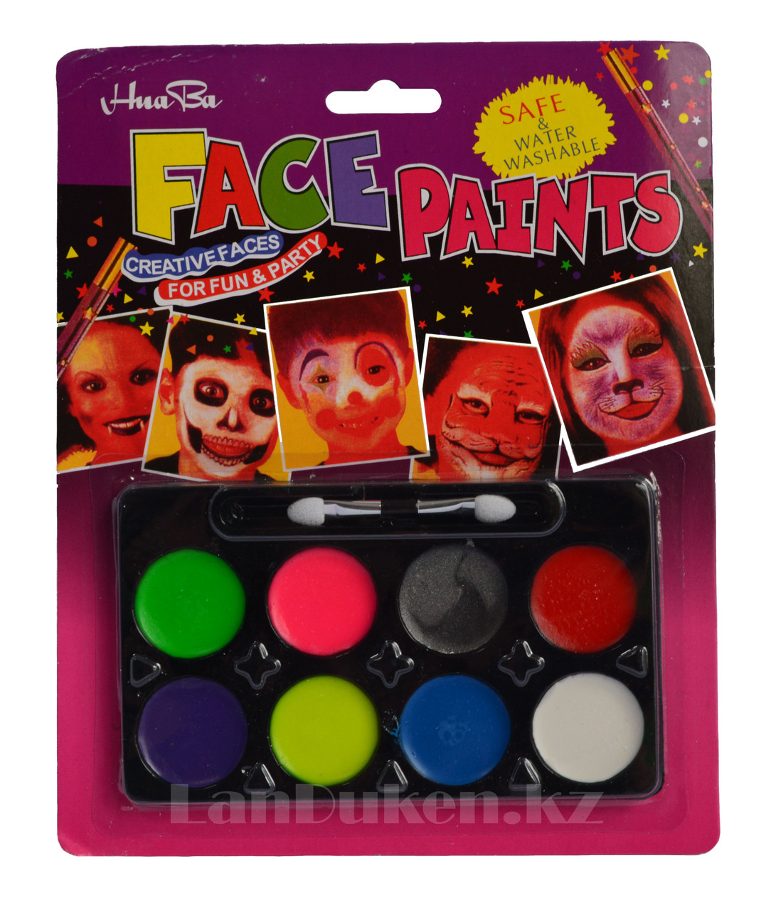 Аквагрим Face Paints, краски для лица, аквагрим для детей