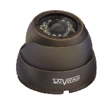 Антивандальная купольная камера satvision svc d20