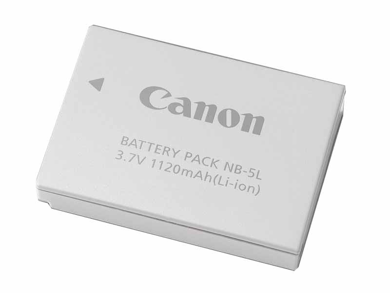 Аккумулятор CANON NB-5L - фото 5 - id-p3046171
