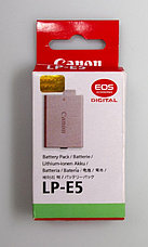 Аккумулятор Canon LP-E5, фото 3