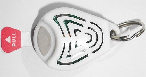 Детский отпугиватель клещей "TickLess Baby" имеет небольшие размеры и маленький вес