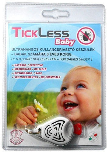 Отпугиватель клещей Baby