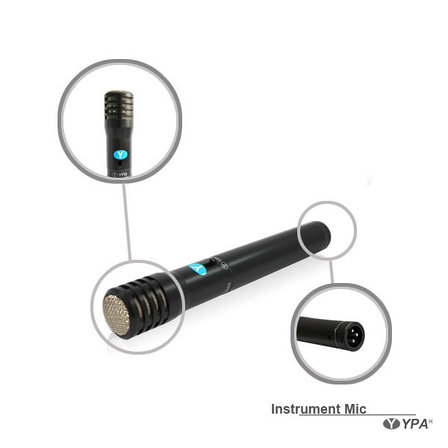 Конденсатор - инструментальный микрофон YPA-M602, фото 2