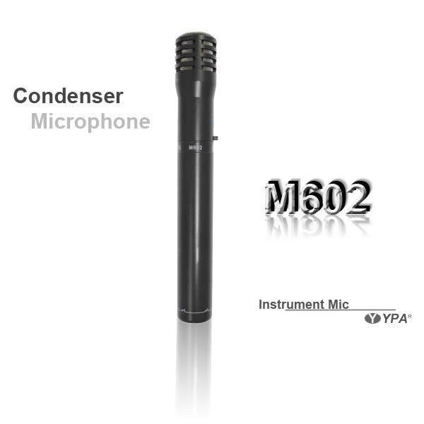 Конденсатор - инструментальный микрофон YPA-M602 - фото 9 - id-p1159119