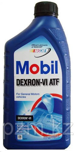 Трансмиссионное масло для АКПП - Mobil ATF D6 1QT