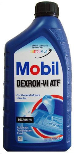 Трансмиссионное масло для АКПП - Mobil ATF D6 1QT