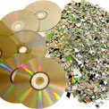 Уничтожение контрафактной продукции в виде дисков формата DVD и CD, USB ключей, фото 2