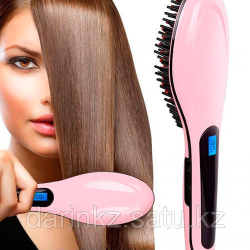 Расческа выпрямитель Fast Hair Straightener