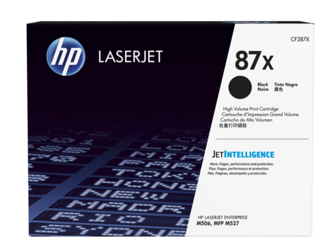 HP CF287X Картридж лазерный HP 87X for LaserJet M506/M527, up to 1800 pages