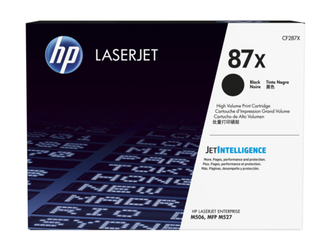 HP CF287X Картридж лазерный HP 87X for LaserJet M506/M527, up to 1800 pages - фото 1 - id-p22759413