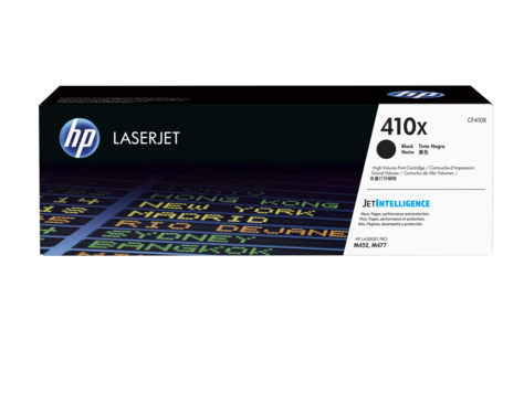 HP CF410X Картридж лазерный HP 410X черный, ресурс 6500 pages