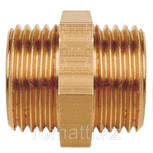 НИППЕЛЬ ДВОЙНОЙ DN-MS-G3/8A X G3/8A, фото 1