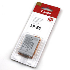Аккумулятор Canon LP-E8, фото 2
