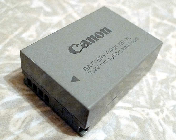 Аккумулятор CANON NB-7L - фото 8 - id-p3046154