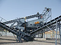 Конвейер ленточный