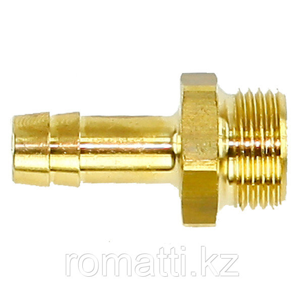 ШТУЦЕР ДЛЯ ШЛАНГА С ВНЕШНЕЙ РЕЗЬБОЙ STL-G1/2A X 13MM