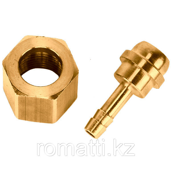 ШТУЦЕР ДЛЯ ШЛАНГА С ВНУТРЕННЕЙ РЕЗЬБОЙ STL-G3/8I X 6MM, фото 1