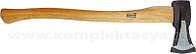 Топор-колун с деревянной рукояткой