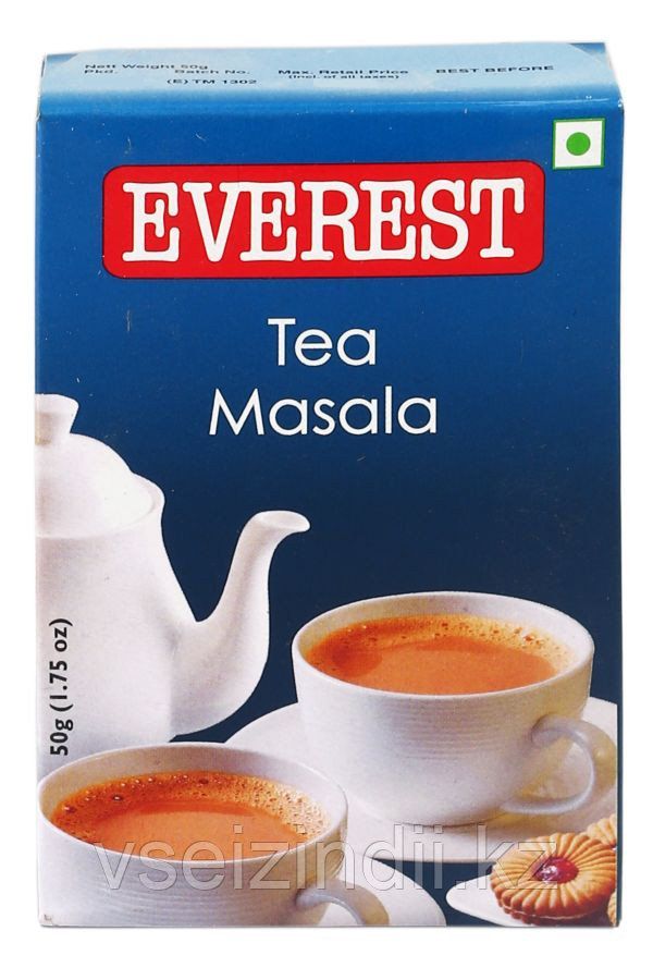 Смесь специй для чая Ти масала, Эверест / Tea Masala, Everest, 50 гр - фото 1 - id-p23034411