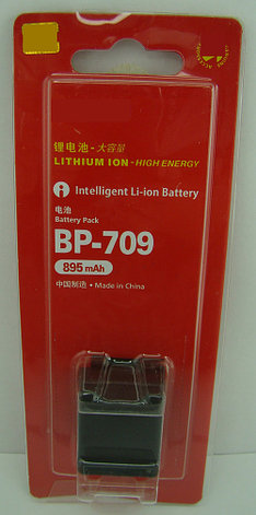 Аккумулятор CANON BP-709, фото 2