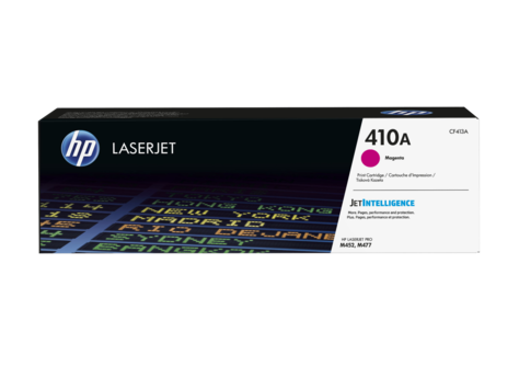 HP CF413A Картридж лазерный HP 410A пурпурный для Color LaserJet Pro M452/M477, ресурс 2300 стр