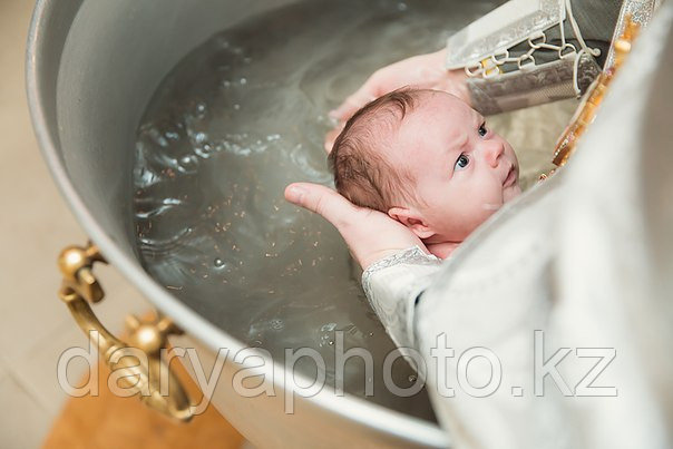 Фотосъемка крещения. Фотограф на крещение