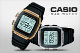 Спортивные наручные часы Casio W-96H-9A, фото 4
