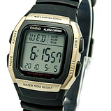 Спортивные наручные часы Casio W-96H-9A, фото 5