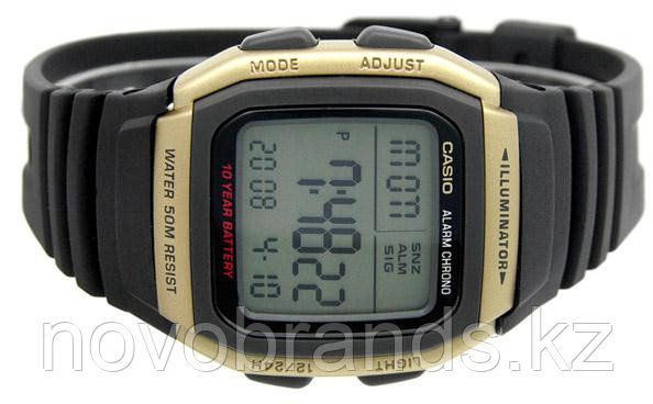 Спортивные наручные часы Casio W-96H-9A - фото 9 - id-p23129223
