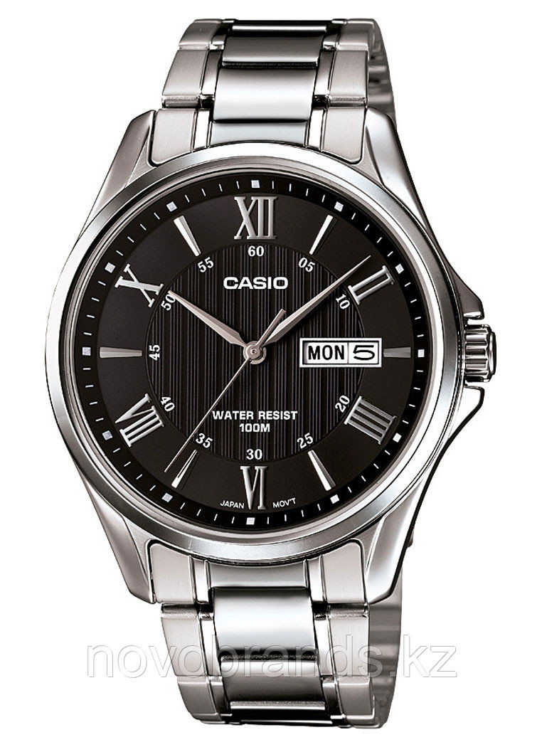 Наручные мужские часы Casio MTP-1384D-1A - фото 1 - id-p23129254
