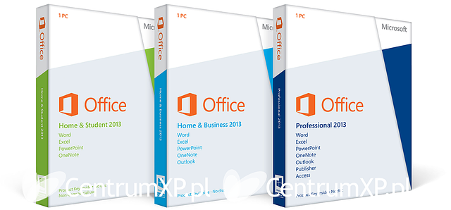 MS Office 2013 для дома и бизнеса