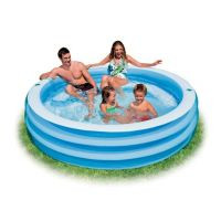 Надувной бассейн Intex 57481 "Family" 203х56 см