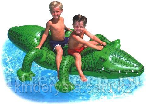 Надувная игрушка Гигантский Крокодил, 203 х 114 см