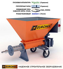 Героторный растворонасос EUROMIX 400.4