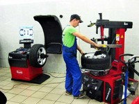 Подготовка к шиномонтажному сезону вместе с компанией AI City