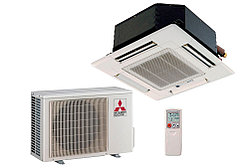 Кассетный  кондиционер Mitsubishi Electric SLZ-KA25VAL3/SUZ-KA25VA4