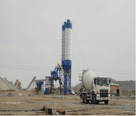Бетоносмесительные установки и заводы из Китая (БСУ) 35 м3/ч