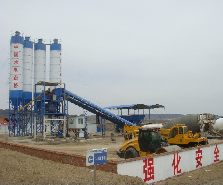 Бетоносмесительные установки и заводы из Китая 180 м3/ч