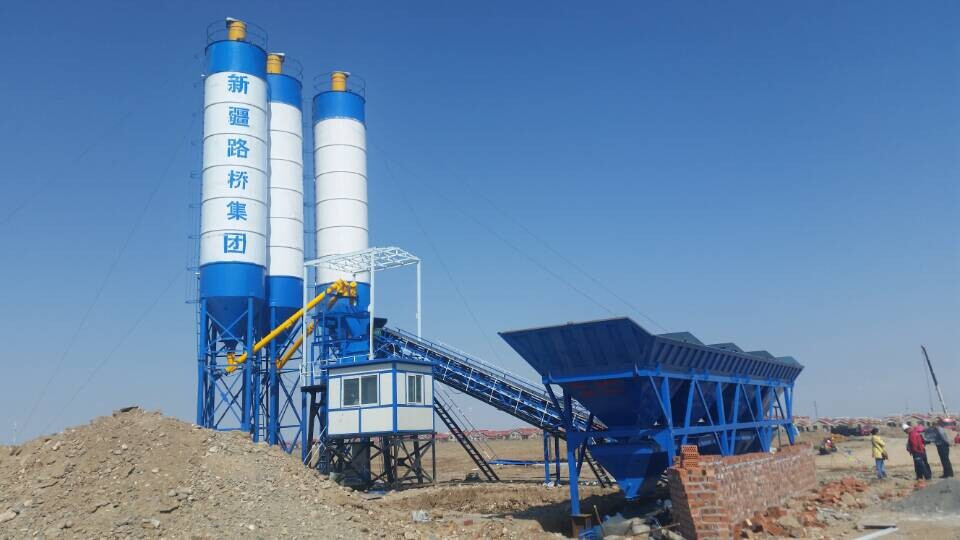 Бетоносмесительные установки и заводы из Китая 90 м3/ч