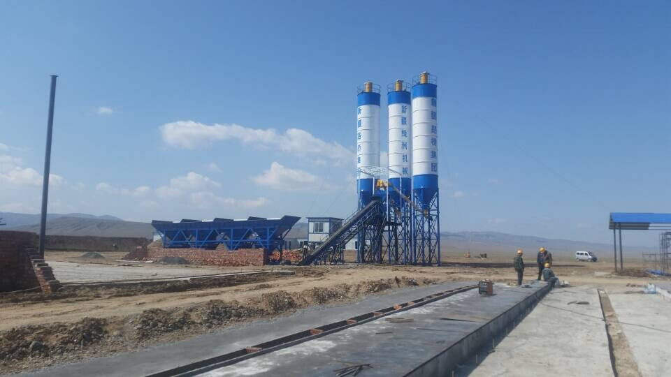 Бетоносмесительные установки и заводы из Китая 120 м3/ч