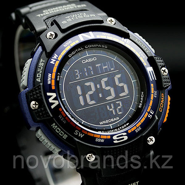 Наручные часы Casio (компас, термометр) SGW-100-2BER - фото 6 - id-p23150654